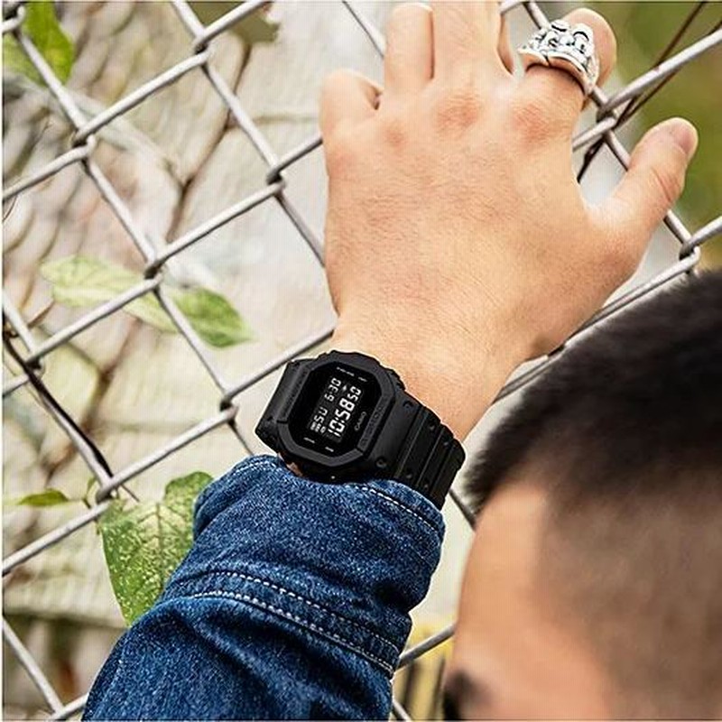 G-SHOCK ジーショック DW-5600BB-1JF 日本国内正規品 ソリッド