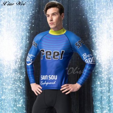 聖手品牌 專業半身長袖水母衣 NO.A9020338