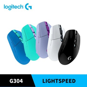 Logitech G  G304 LIGHTSPEED 無線電競遊戲滑鼠