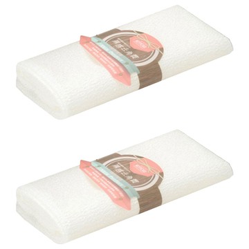 KEYTOSS詰朵斯 CREAM厚織粗感沐浴巾  人體工學三度空間柔感  SGS檢測  單色  2個  1條