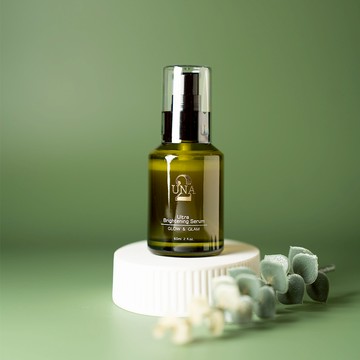 高光美白精華 60ml - UNA