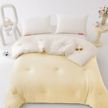 【DUYAN 竹漾】Heat Fi 超柔針織抗菌雲朵冬被 (單人 / 雙人) 多款任選