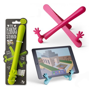 創意簡易書支架 ipad平板便攜書架網課支架文具英國IF文創