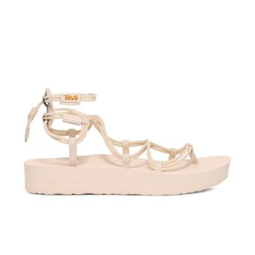 Teva Midform Infinity [TV1127890CCN] 女 休閒涼鞋 厚底 羅馬織帶 椰⽩