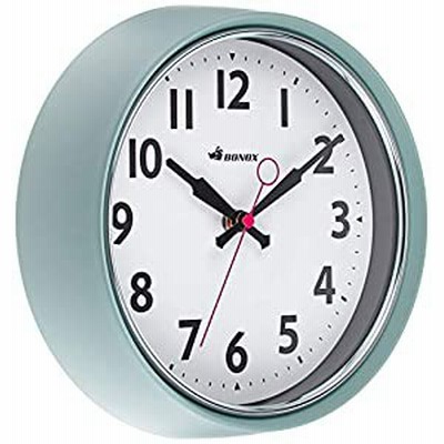 ダルトン(Dulton) ウォールクロック クラシックグレイ S426-207CGY(中古品)