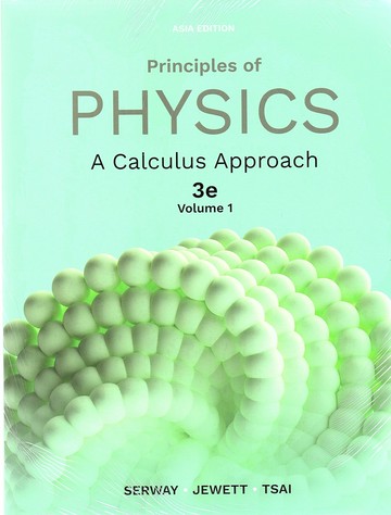Principles of Physics: A Calculus Approach V1+V2 *(套書封膜不分售)* (3版) Serway 2021 Cengage