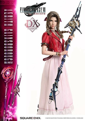 【預購】SQUARE ENIX MASTERLINE 最終幻想VII 重製版 艾莉絲 蓋恩斯巴勒 1：4雕像 豪華版