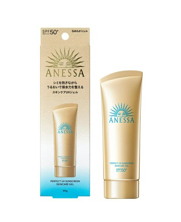 SHISEIDO 資生堂 安耐曬金鑽高效水感防曬凝膠NA SPF50+・PA++++90g 優惠價:600元｜岡山戀香水