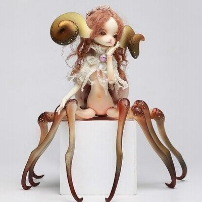 球体関節人形 本体 眼球 メイクアップ済 カスタムドール ソフィア人形 1/4 fit=scale-down,w=1200