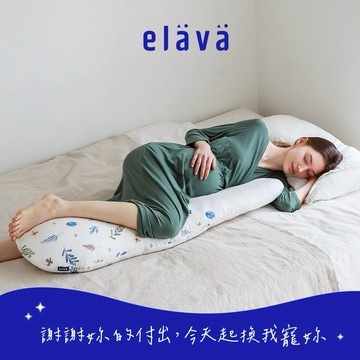 【Elava】韓國 全方位莫代爾孕婦枕禮盒  孕婦枕/哺乳枕/護腰枕 (多款可選)