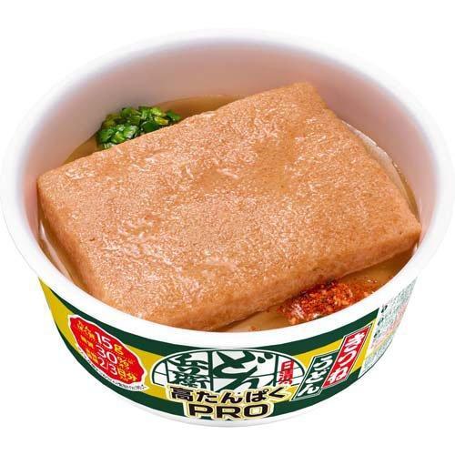 日清食品 日清のどん兵衛 PRO きつねうどん(西) 高たんぱく低糖質食物繊維2 3日分  