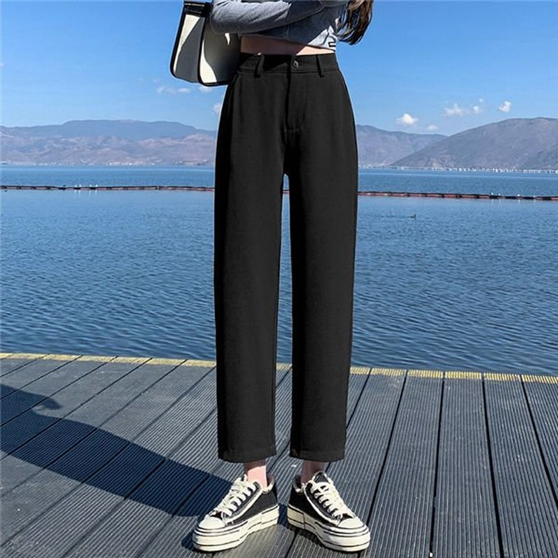 テーパードパンツ レディース スウェット サルエルパンツ アンクルパンツ ダンスパンツ 九分丈 美シルエット きれいめ 春夏 通販 Lineポイント最大get Lineショッピング