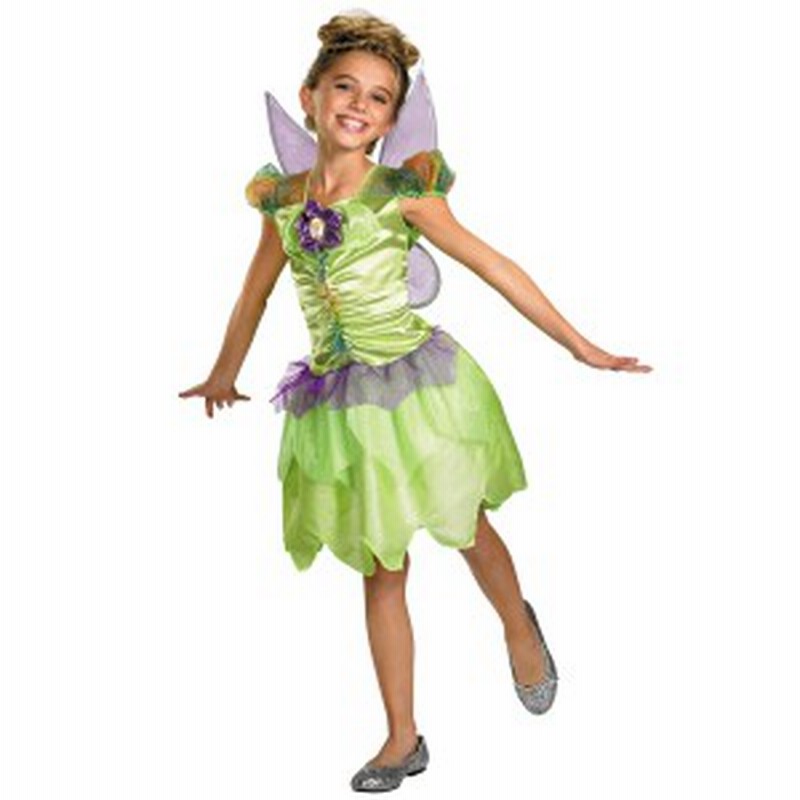ティンカー ベル コスプレ 衣装 子供 仮装 コスチューム ハロウィン ディズニー Tinker Bell 通販 Lineポイント最大1 0 Get Lineショッピング
