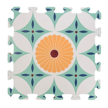 心樂家 復古印象花磚 Set 台灣製造 材質厚實軟彈  32 x 32 x 1cm  復古  1組