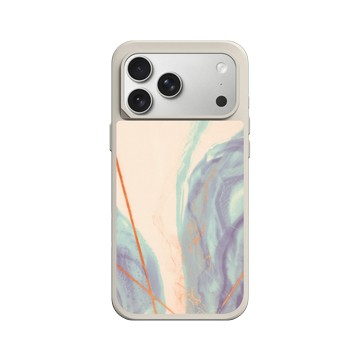 iPhone 17 Pro Max SolidX 貝殼灰 - 石紋與渲染 / Marble & Dreamy Gradient - 幻境