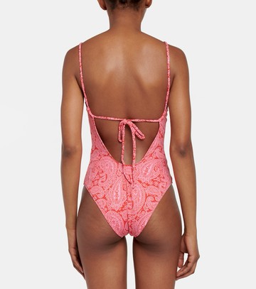 Heidi Klein Tangier printed swimsuit