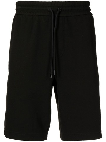 BOSS - Lamson 94 track shorts - men - Cotton/Polyester/Elastane - S - Black
