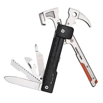 ROXON 洛森 17用多功能槌鉗工具犀牛槌 Hammer H1 附收納套  RXH1  1個