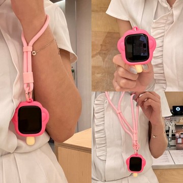爪爪冰棍 矽膠錶殼 防摔保護殼 蘋果手錶殼 適用 Apple Watch S11 10 9 SE3 42/45/49MM