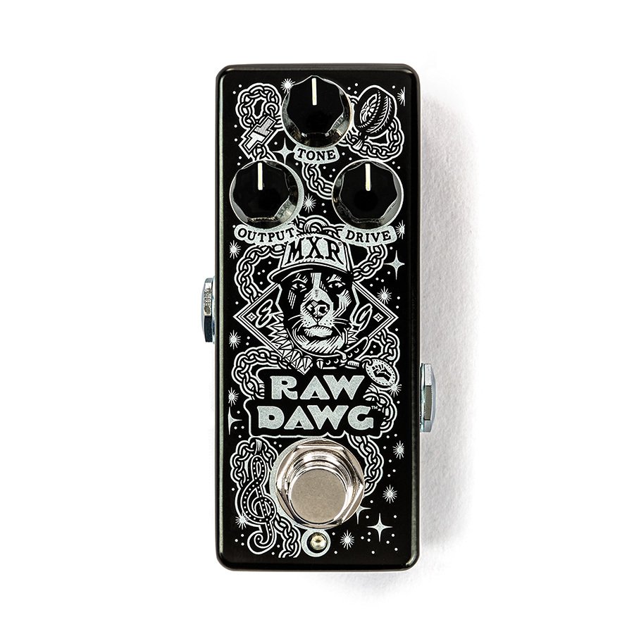 MXR(エムエックスアール) EG74 RAW DAWG OVERDRIVE オーバードライブ ギターエフェクター 国内正規品