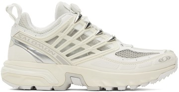 Salomon 白色 ACS Pro 运动鞋