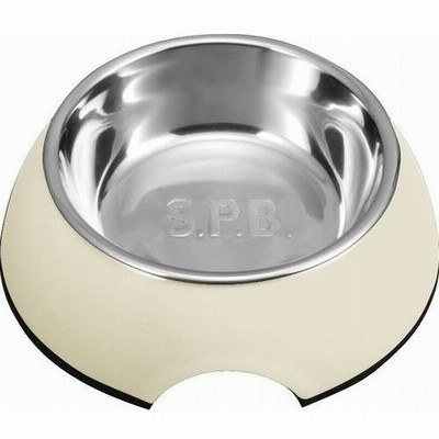 SPB スーパーペットボウル ホワイト/S