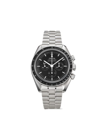 OMEGA - 2023 unworn Speedmaster Moonwatch Professional 42mm - unisex - stainless steel - One Size - Black
