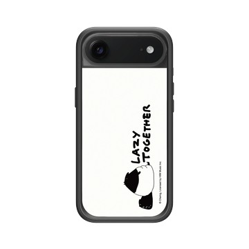 iPhone Air Mod NX -邊框背蓋組合 (相機按鈕) 黑 - 馬來貘 Laimo - LAZY TOGETHER