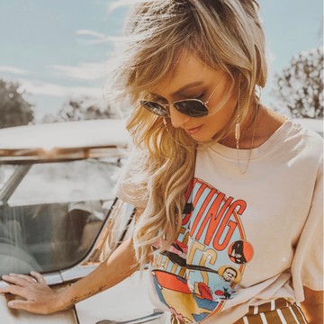 澳洲Sunny Cords 夏綠蒂寶石 眼鏡鍊｜口罩鍊 - Silver Purple