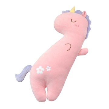 URBAN CAR 玩偶汽車安全帶緩衝墊  粉紅恐龍  1個