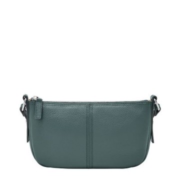 【FOSSIL】Jolie 真皮法棍包-霧藍色 ZB11097451