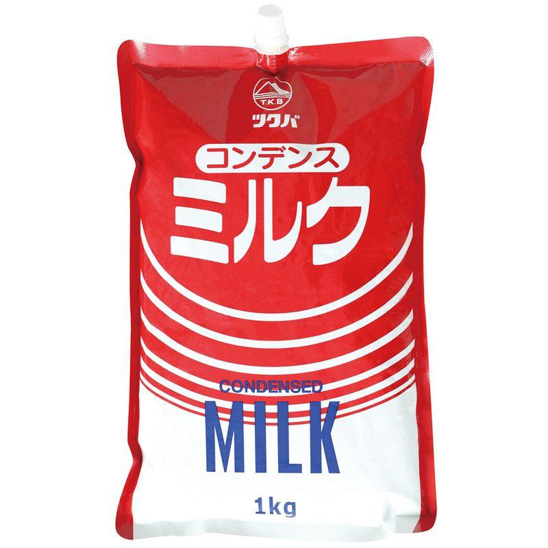 筑波乳業 コンデンスミルク1kg