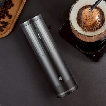 小銳便攜電動磨豆機 黑色