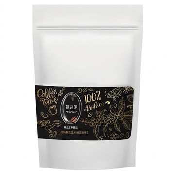LODOJA 裸豆家 極品義式精品咖啡 阿拉比卡豆  咖啡豆(無研磨)  227g  1包