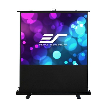 Elite Screens 100吋 16:9 可攜式彈簧地拉幕-白塑布 F100XWH1