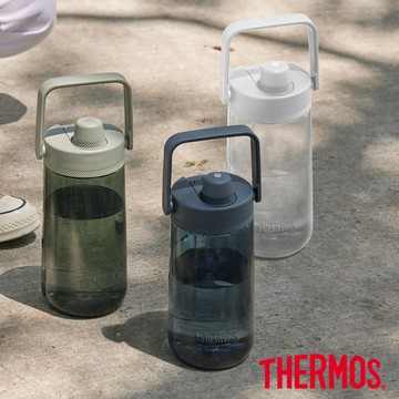 美國製【THERMOS 膳魔師】輕水瓶1200ml_多色任選(TP4349)