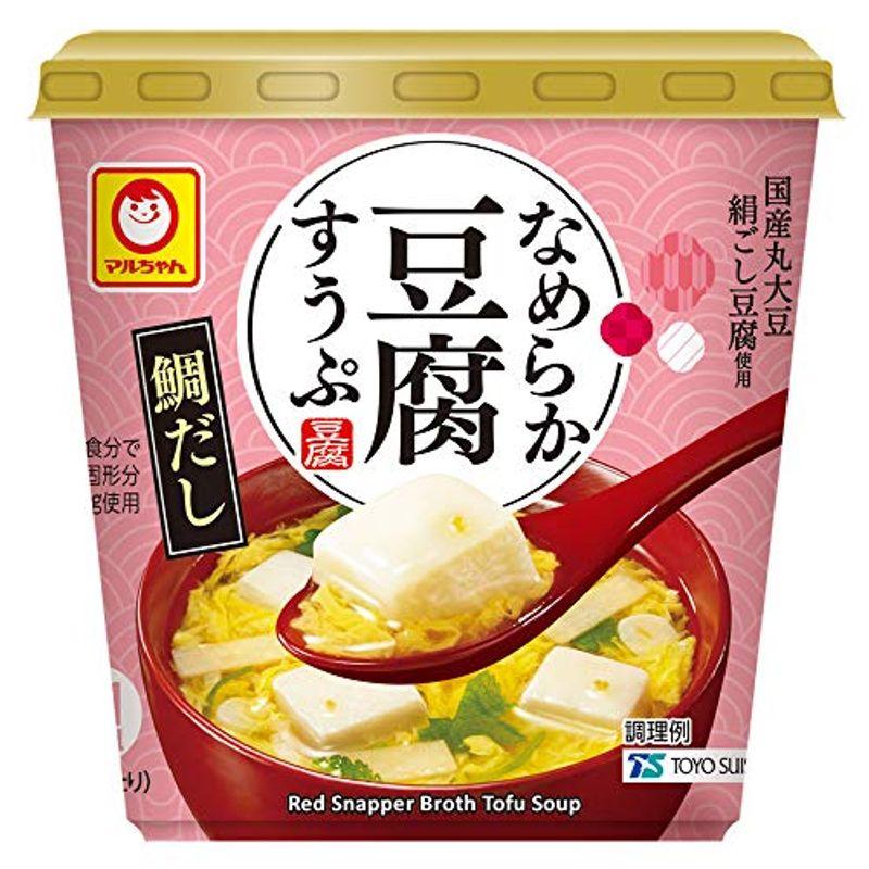 東洋水産 なめらか豆腐すうぷ 鯛だし 8.2g