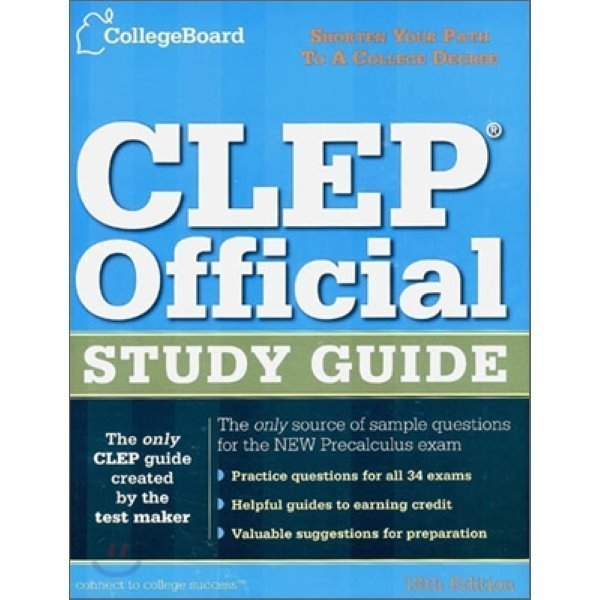 CLEP Official Study Guide College Board