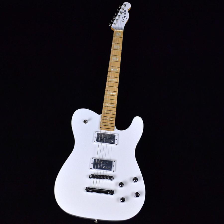 Fender Haruna Telecaster Boost Arctic White スキャンダル 〔 SCANDAL Harunaモデル〕〔未展示品〕