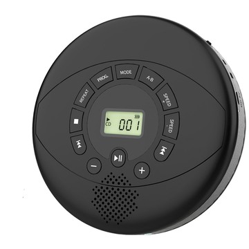 CD機 音響CD機 家用CD播放機 便攜式cd機隨身聽家用復讀早教英語光碟MP3播放器CD機