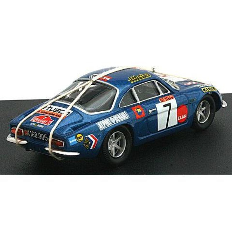 Trofeu Alpine Renault A110 1600S - ミニカー