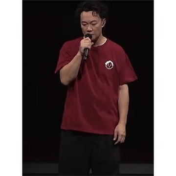 陳奕迅Fear and Dreams演唱會周邊e神同款短袖T恤男Eason酒紅色