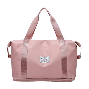 Reddot 紅點生活 防潑水大容量旅行加量包  1個  42 x 24 x 27~40cm  甜蜜粉