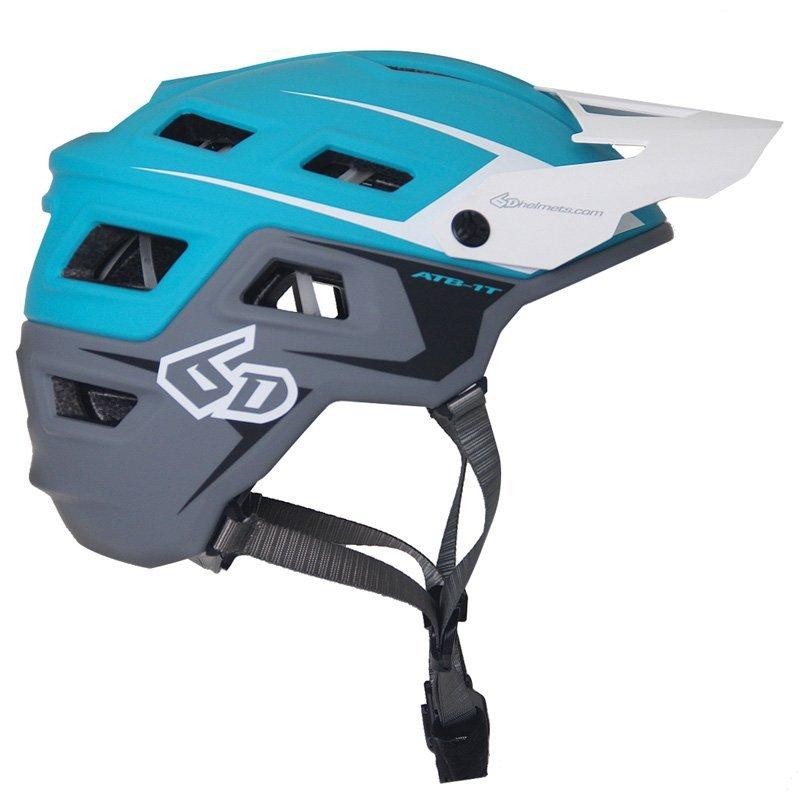 6D ATB-1T Evo Trail Helmet 自転車用ヘルメット ダウンヒル MTB XC