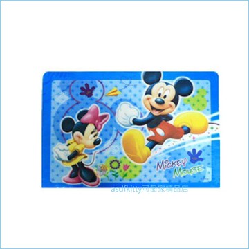 asdfkitty*迪士尼米奇米妮3D桌墊/餐墊-類似軟墊板-保持桌面乾淨好擦洗-韓國正版商品