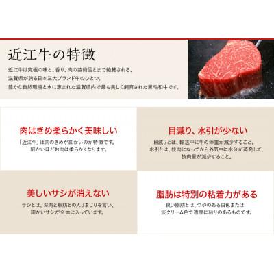 ふるさと納税 近江八幡市 近江牛(A4・A5)フィレサーロイン食べ比べセット
