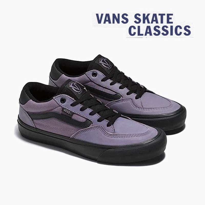 バンズ スケシュー VANS ROWAN VN0A5JICBI6 ローワン メンズ/スニーカー/紫/ヴァンズ/スケートボードシューズ/スケボー/ヌバック/キャンバス/USA企画  | LINEブランドカタログ