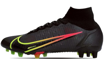NIKE MERCURIAL SUPERFLY 8 ELITE AG ARTIFICIAL GRASS BLACK