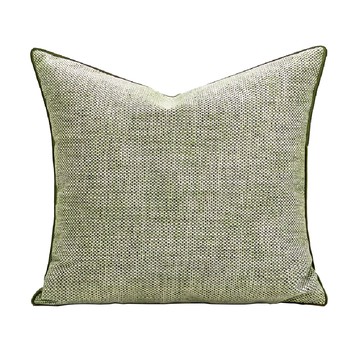 KUIBAO 快豹生活 Major簡約現代綠色系列抱枕 僅抱枕皮不含芯  夏日碎片美蝶綠  45 x 45cm