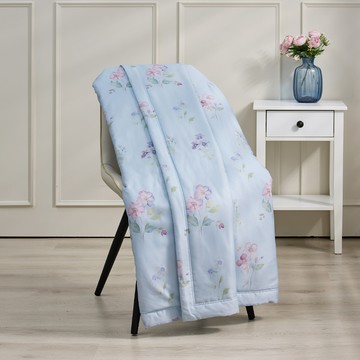 新品_東妮寢飾 60支環保印染100%萊賽爾天絲涼被 (單人) / 南法甜夢